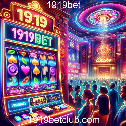 A Magia dos Caça-Níqueis no 1919bet